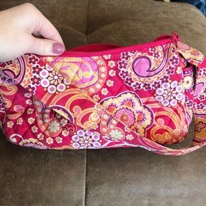 Vera Bradley raspberry fizz purse